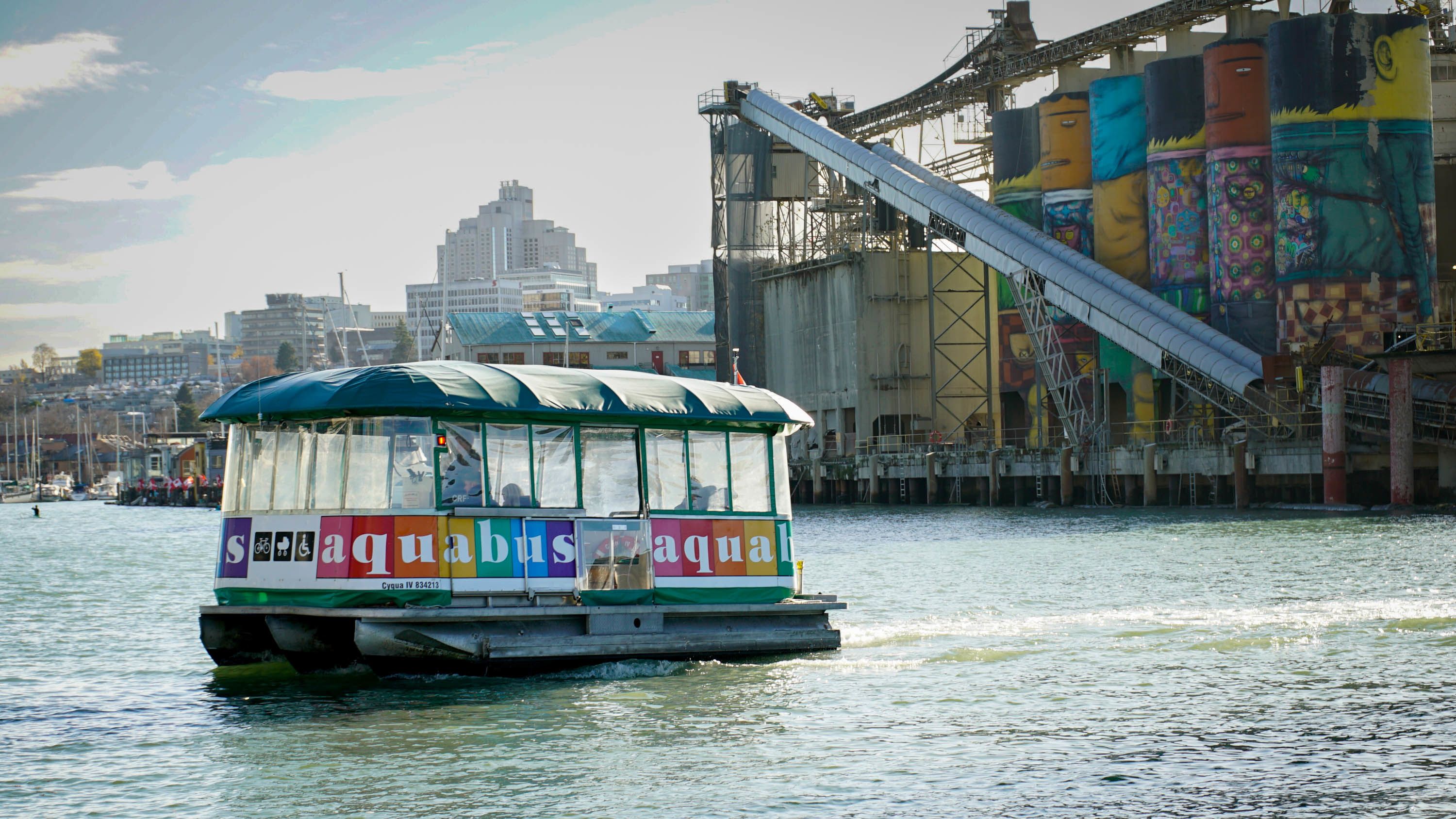 aquabus vancouver