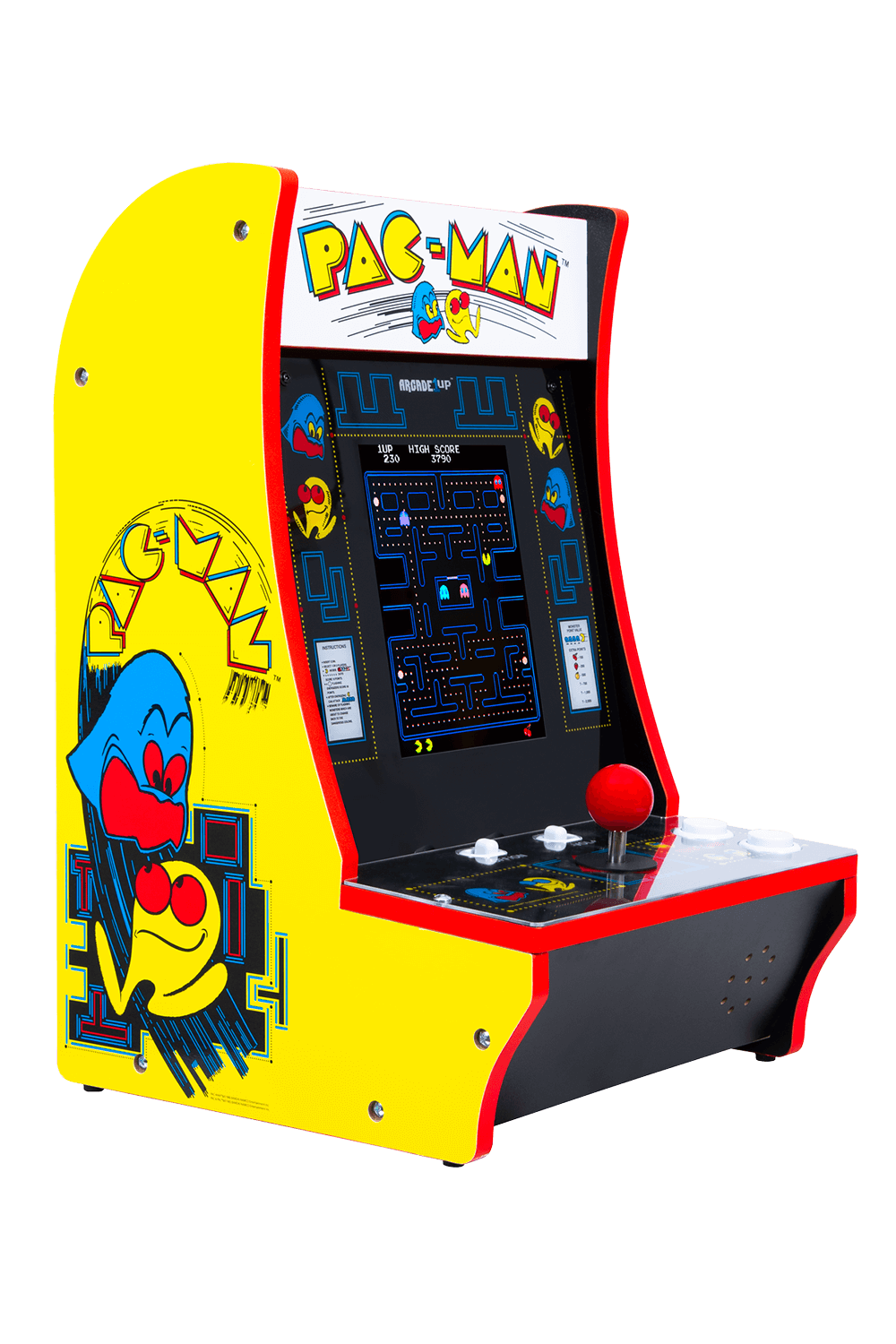 arcade1up pac man countercade