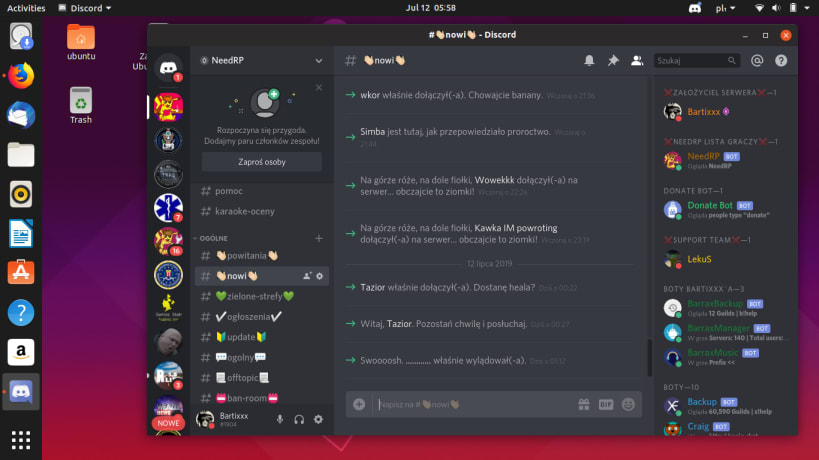 arch discord