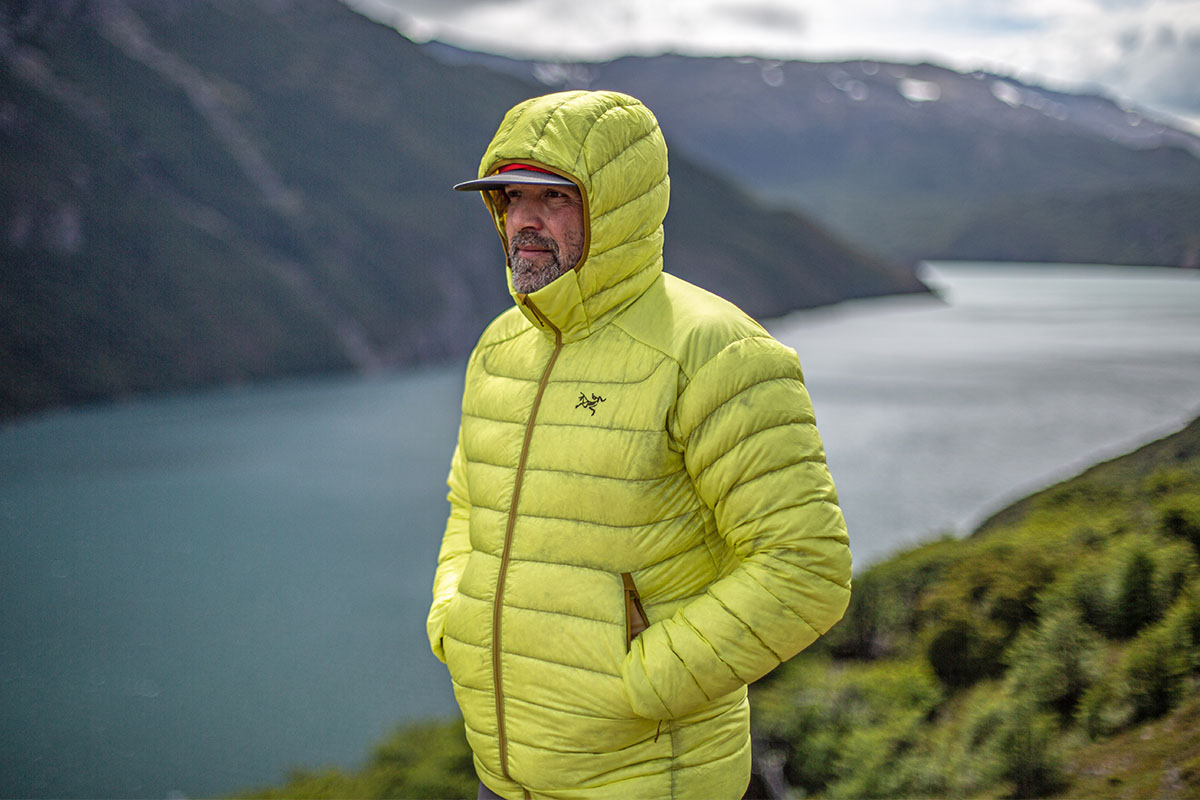 arcteryx cerium down jacket