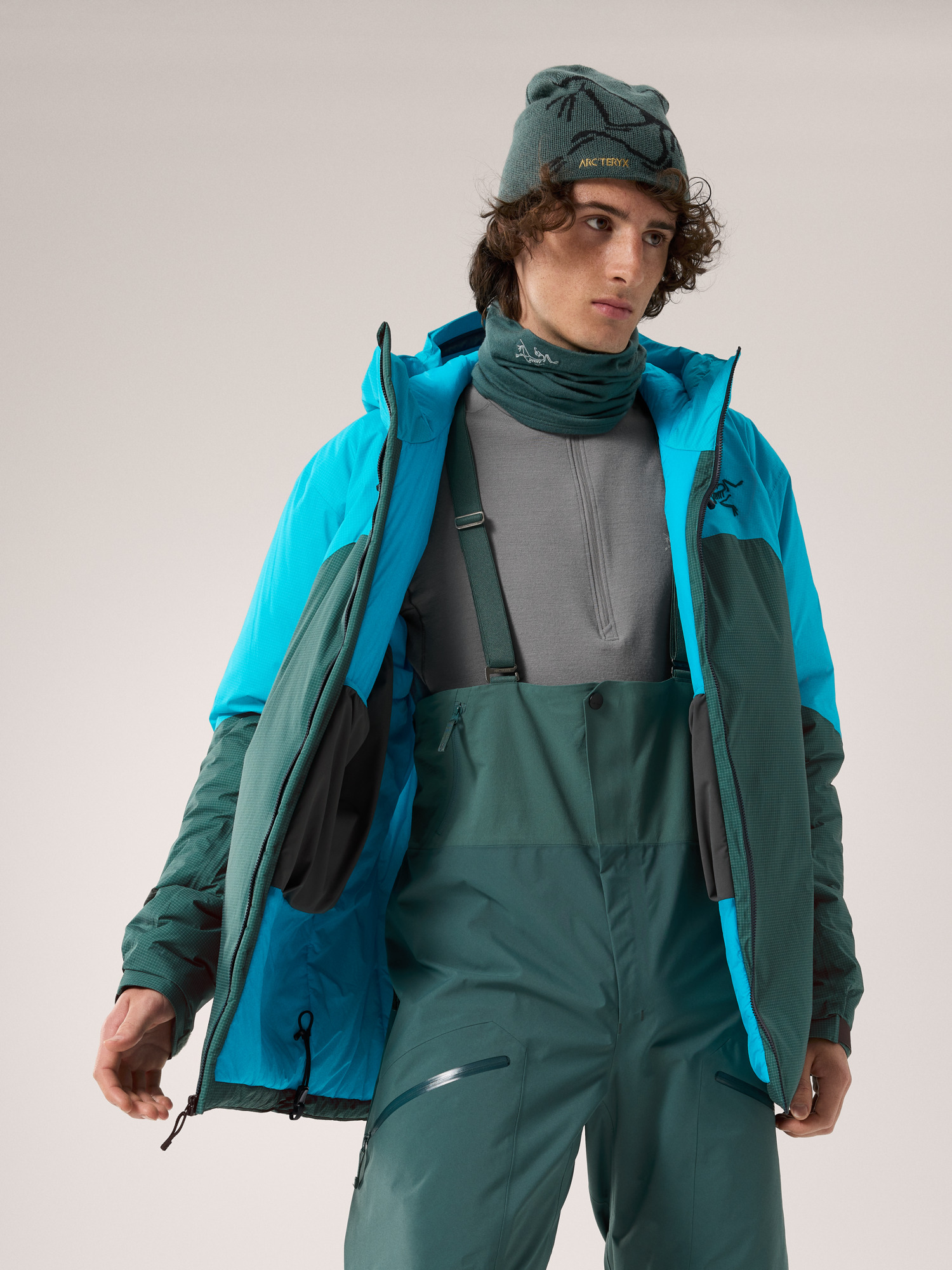 arcteryx rush insulated jacket mens