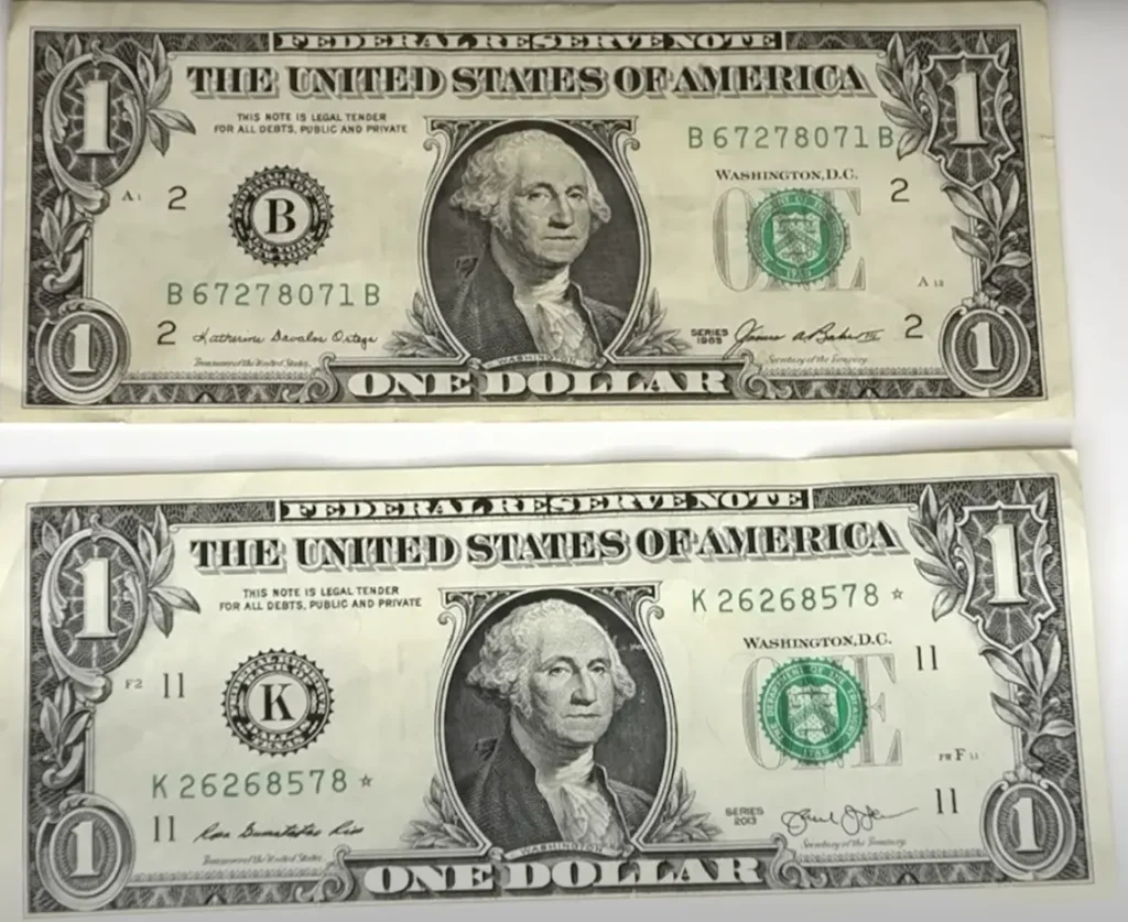 are dollar bills with stars worth more