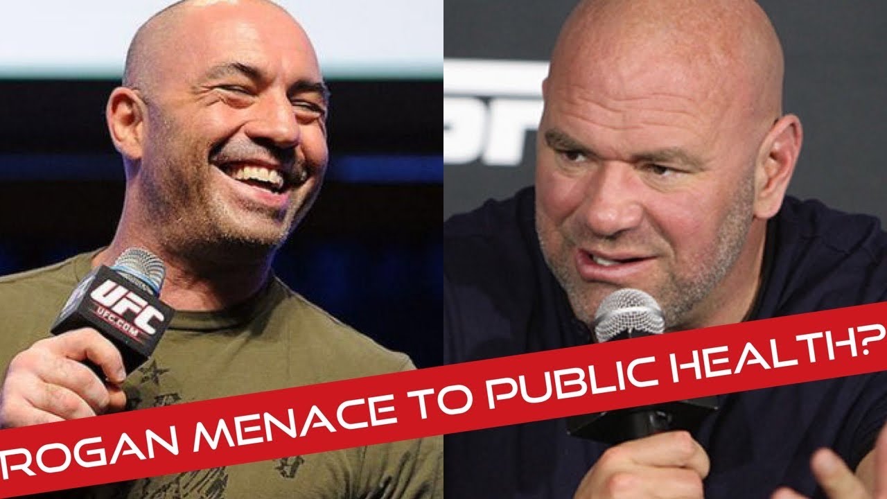 are joe rogan and dana white the same person