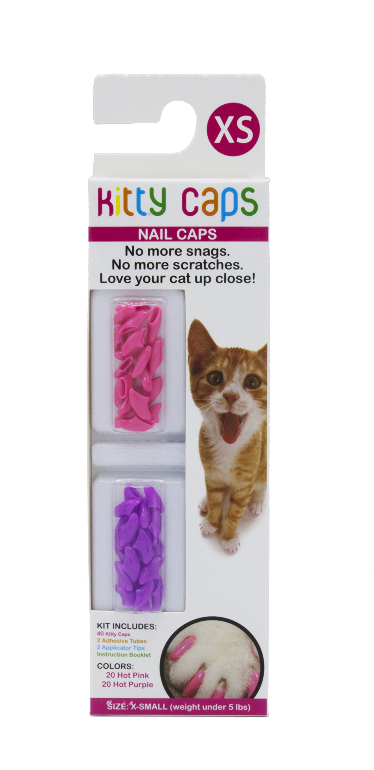 are kitty caps safe