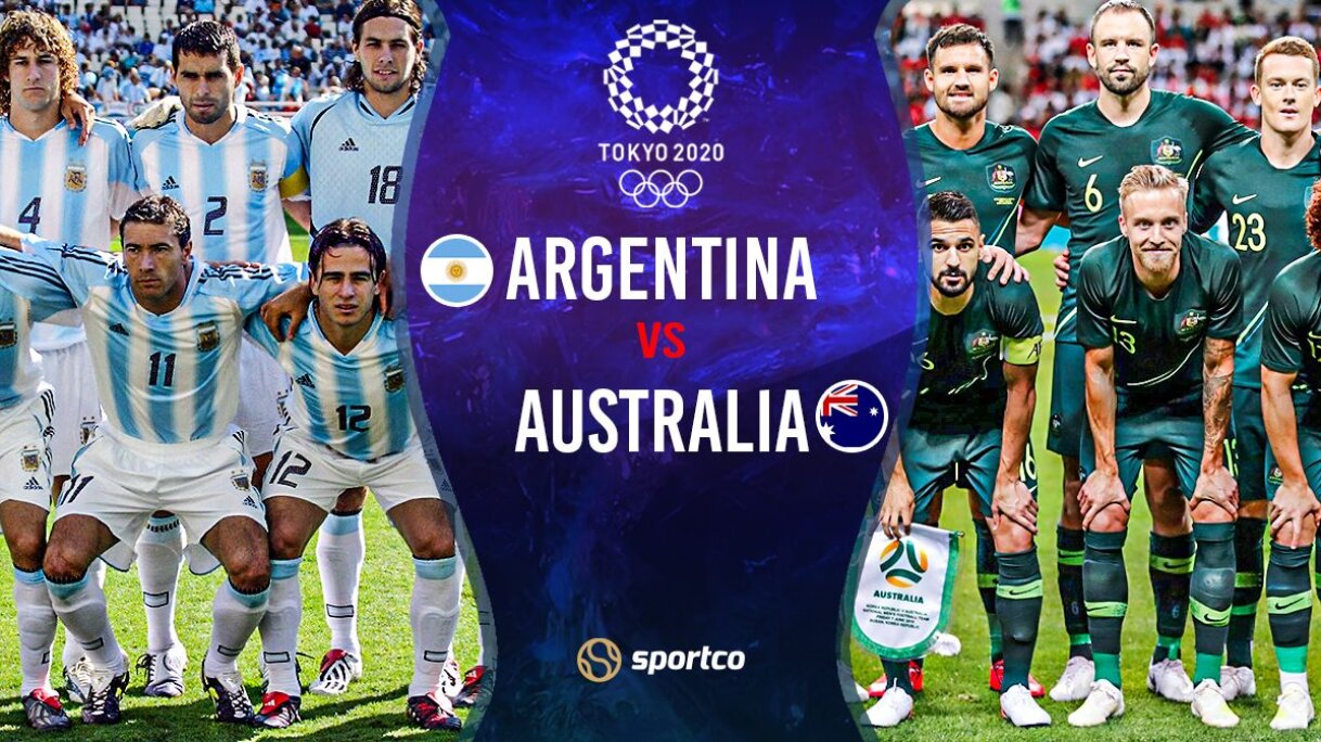 argentina vs australia head to head