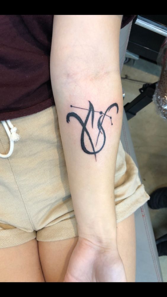 aries horoscope tattoo