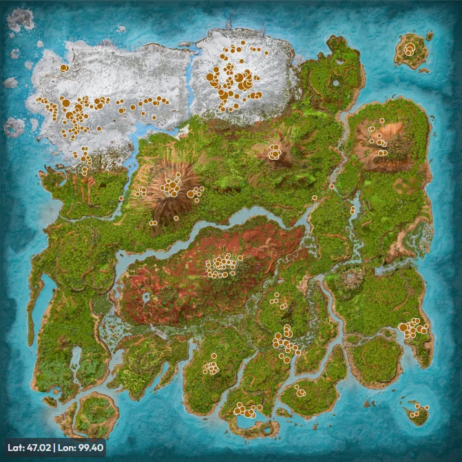 ark asa the island map