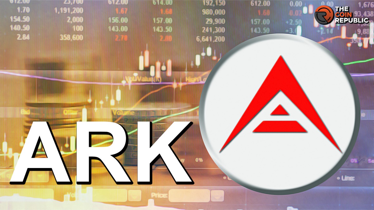 ark coin price