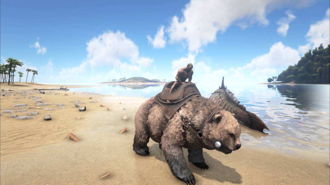 ark direbear