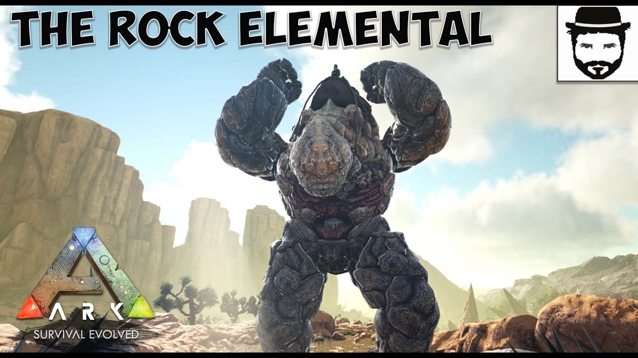 ark rock elemental