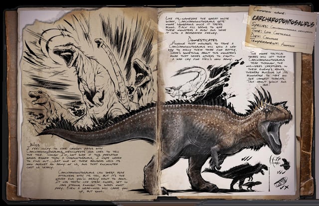 ark survival evolved new dinos