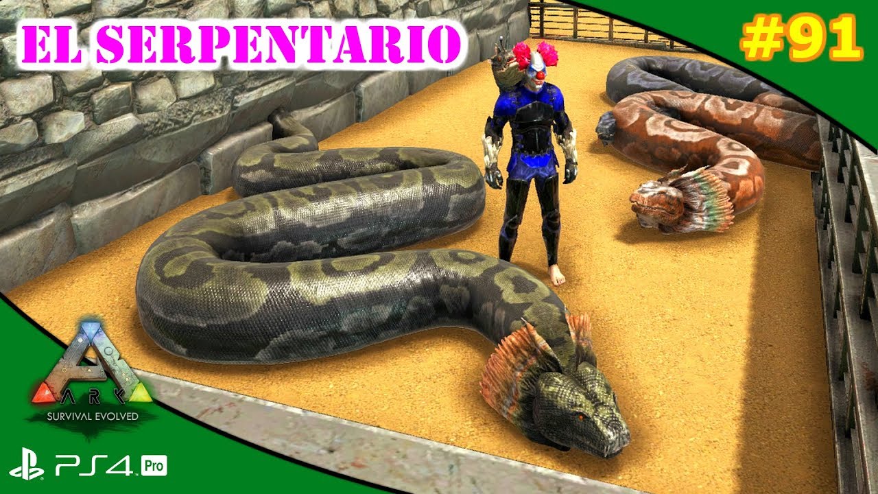 ark survival evolved titanoboa