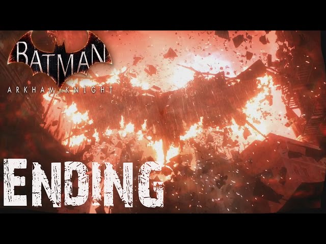 arkham knight ending explained