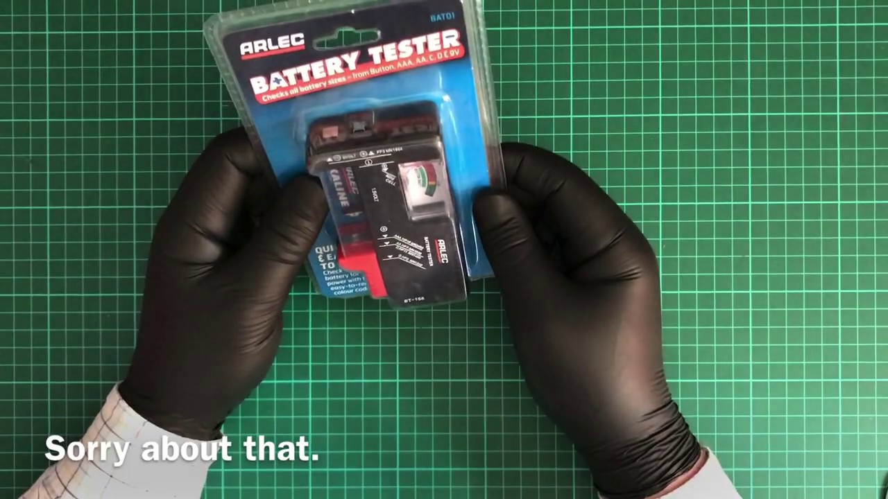 arlec battery tester