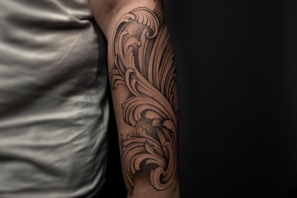 arm tattoos for men design