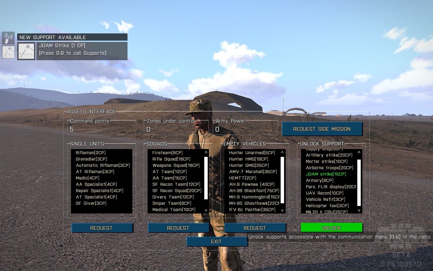 arma 3 dynamic universal war system