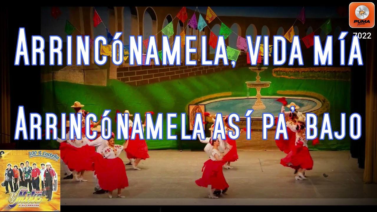 arrinconamela letra