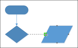 arrow connector in visio