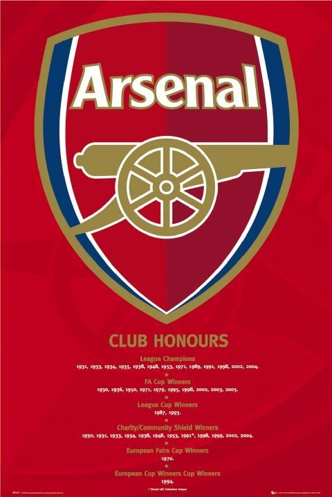 arsenal honors