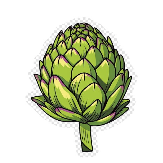 artichoke clip art