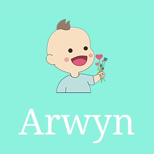 arwyn name meaning