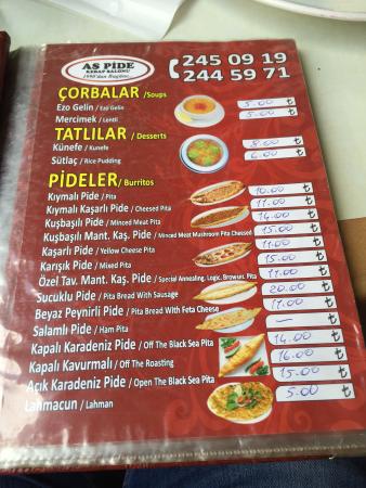 as pide lahmacun