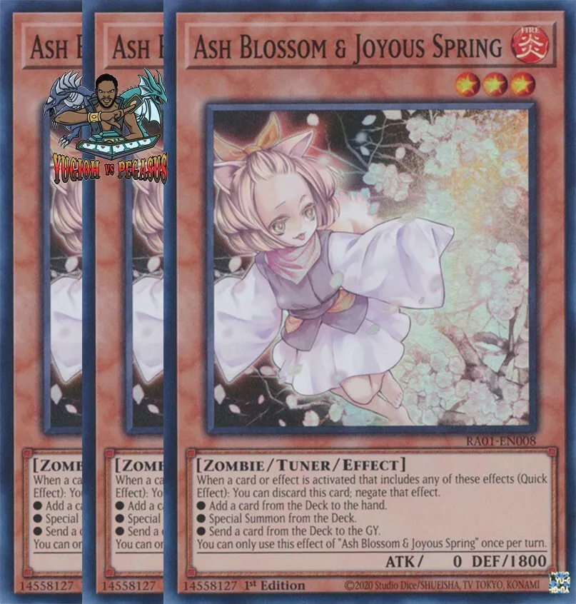 ash blossom & joyous spring super rare