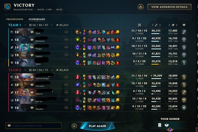 ashe build support