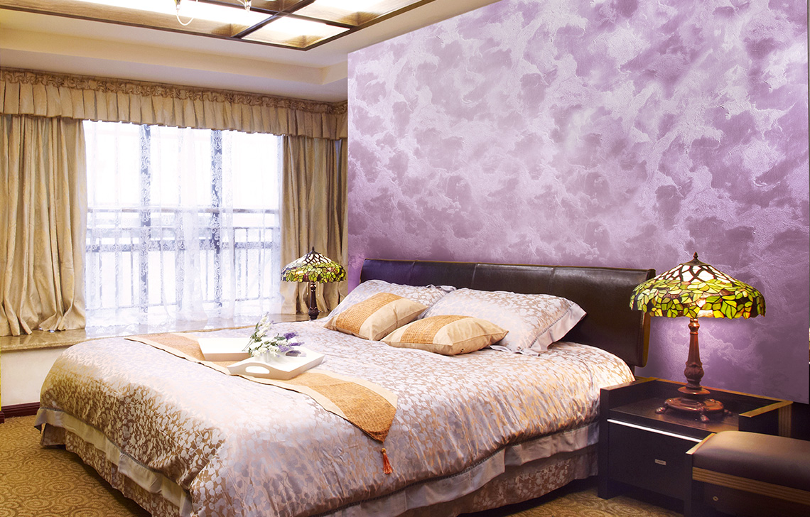 asian paints texture design for bedroom