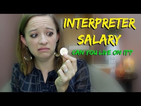 asl interpreter salary