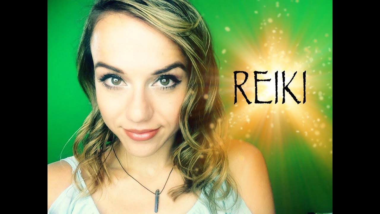 asmr reiki