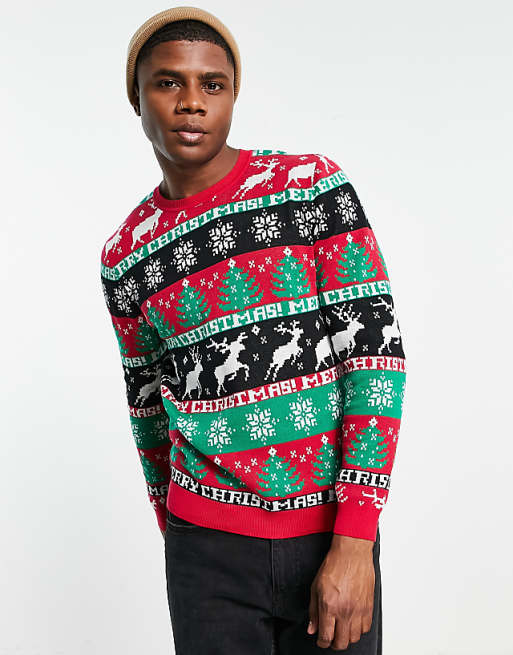 asos christmas jumper