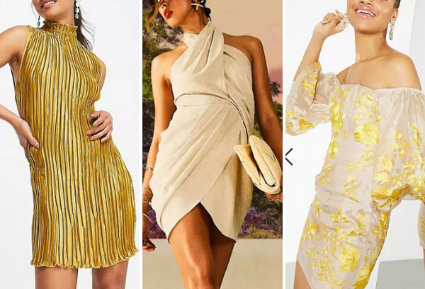 asos party dresses