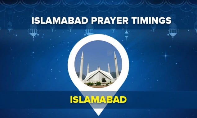 asr timing islamabad