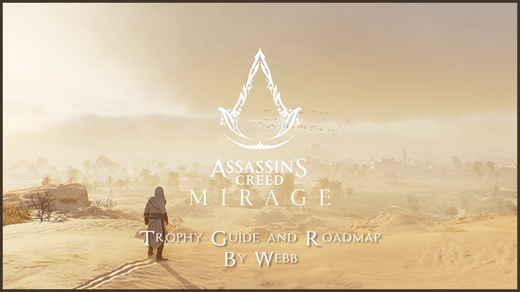 assassins creed mirage trophy guide