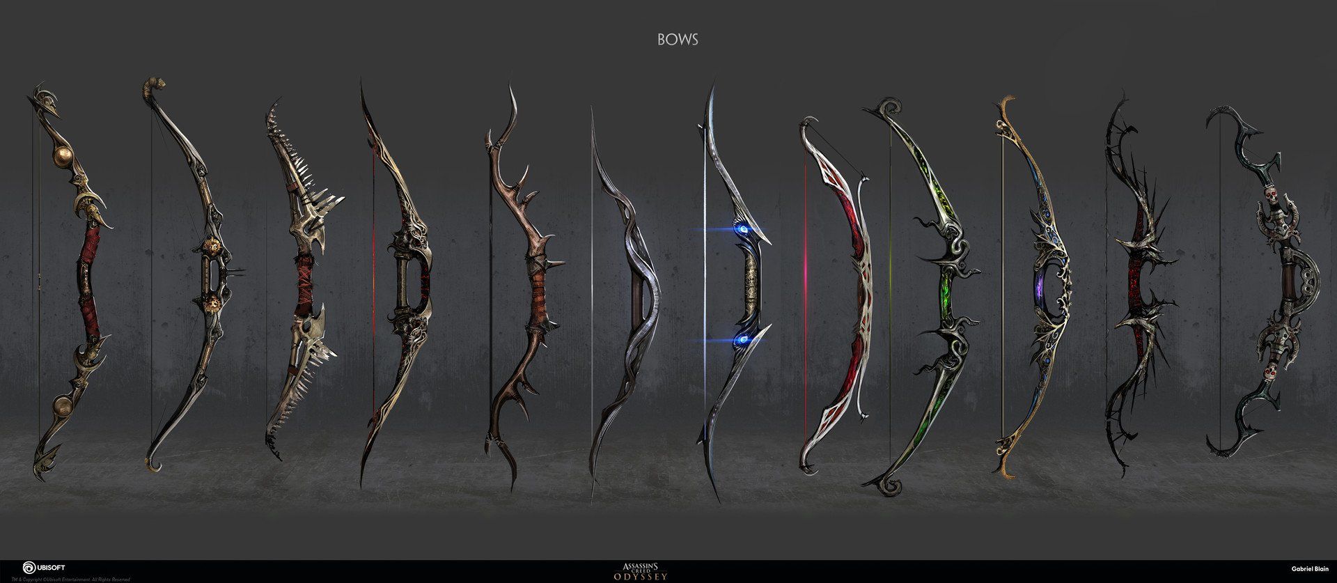 assassins creed odyssey legendary bows