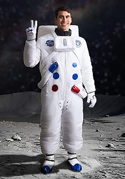 astronaut suit costume