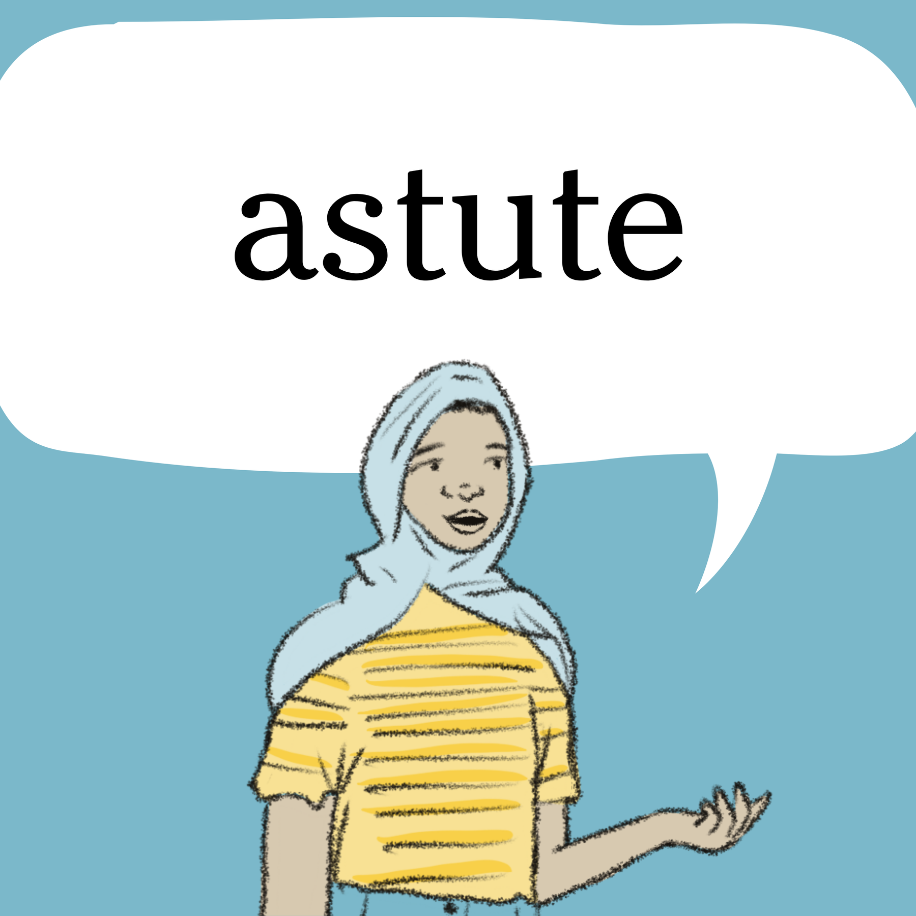 astute definition