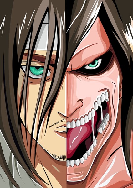 attack titan eren