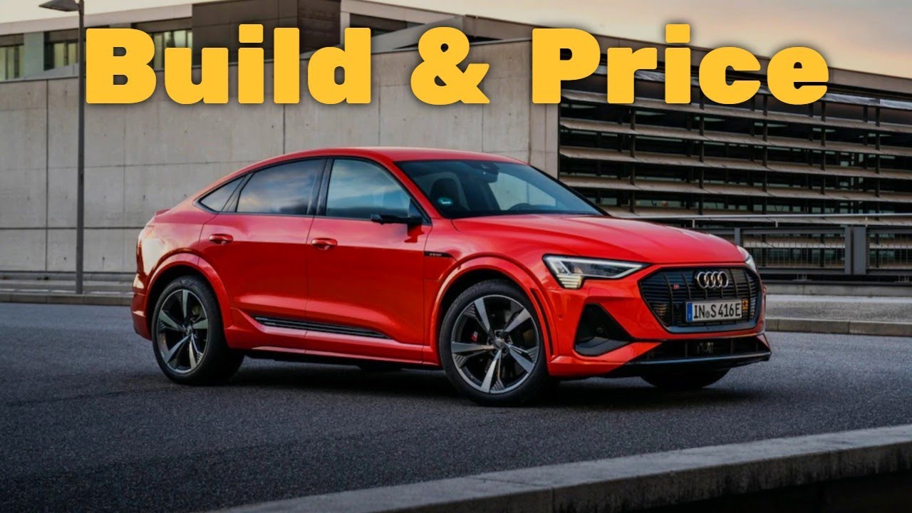 audi build and price