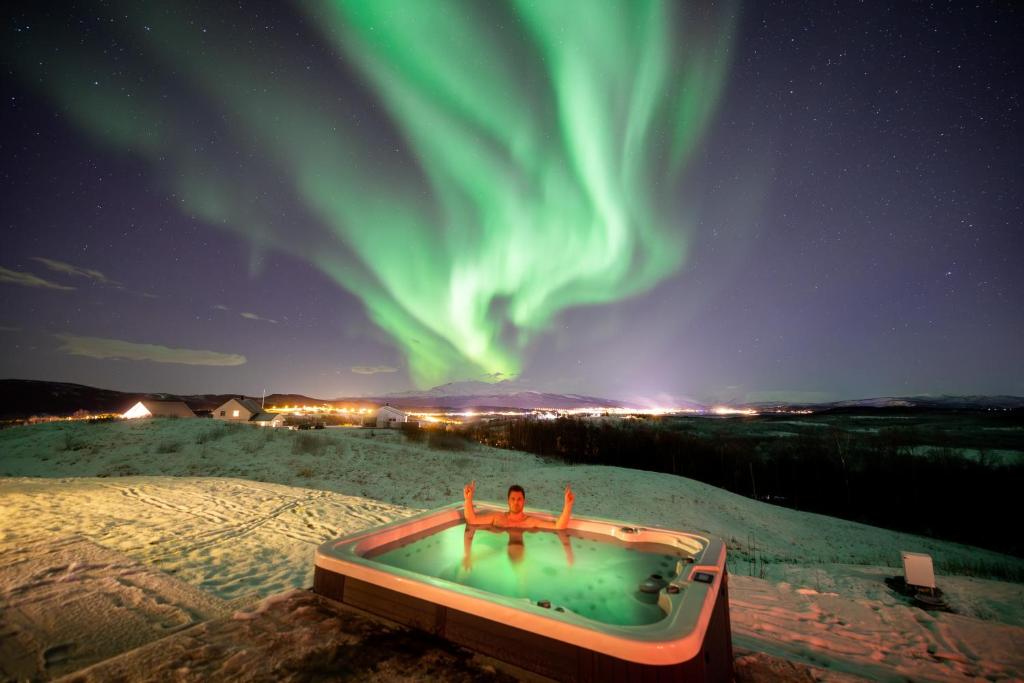 aurora borealis observatory