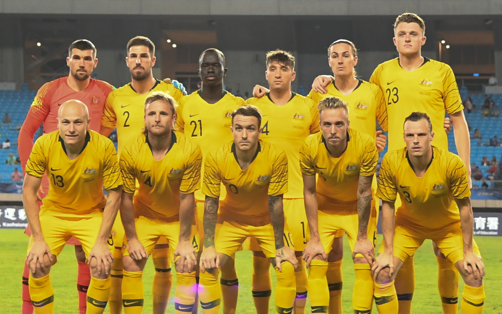 australian soccer squad