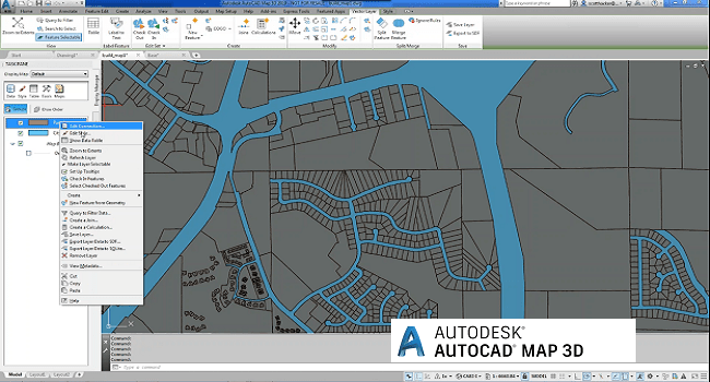 autocad map 3d