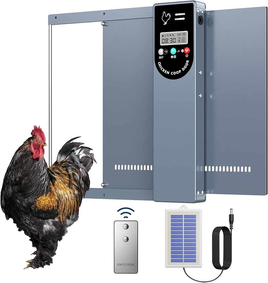 automatic chicken coop door opener