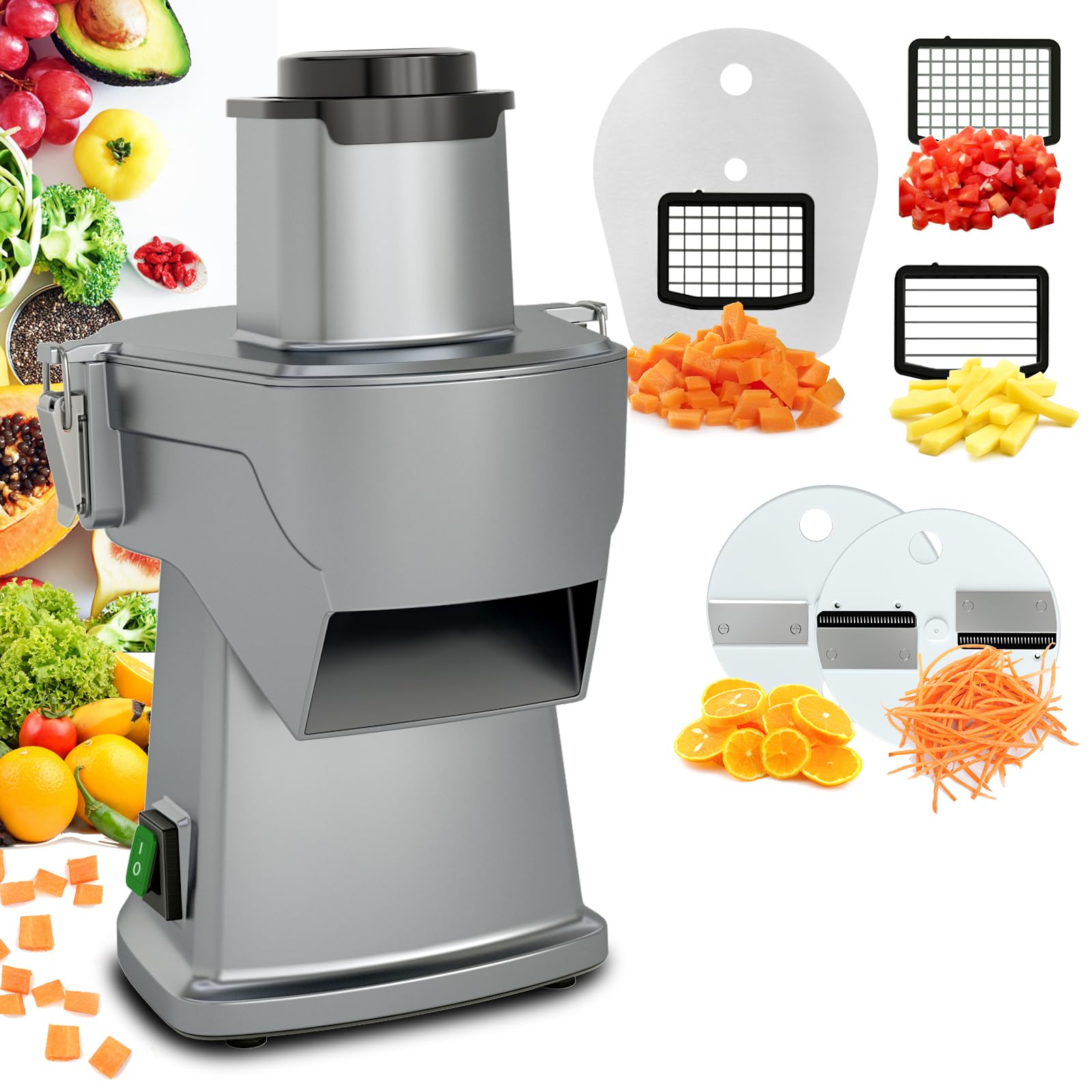 automatic vegetable chopper