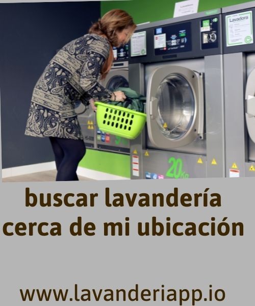 autoservicio de lavandería cerca de mi ubicación