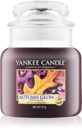 autumn glow yankee candle