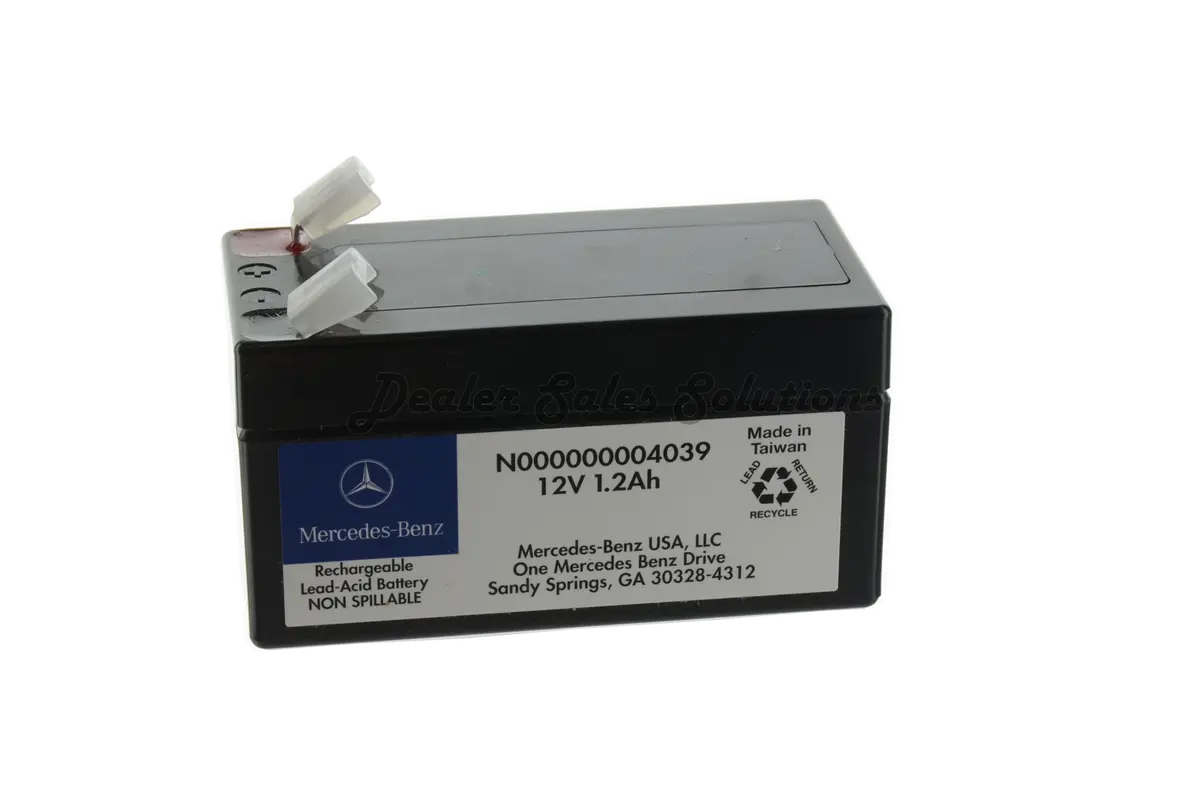 auxiliary battery mercedes