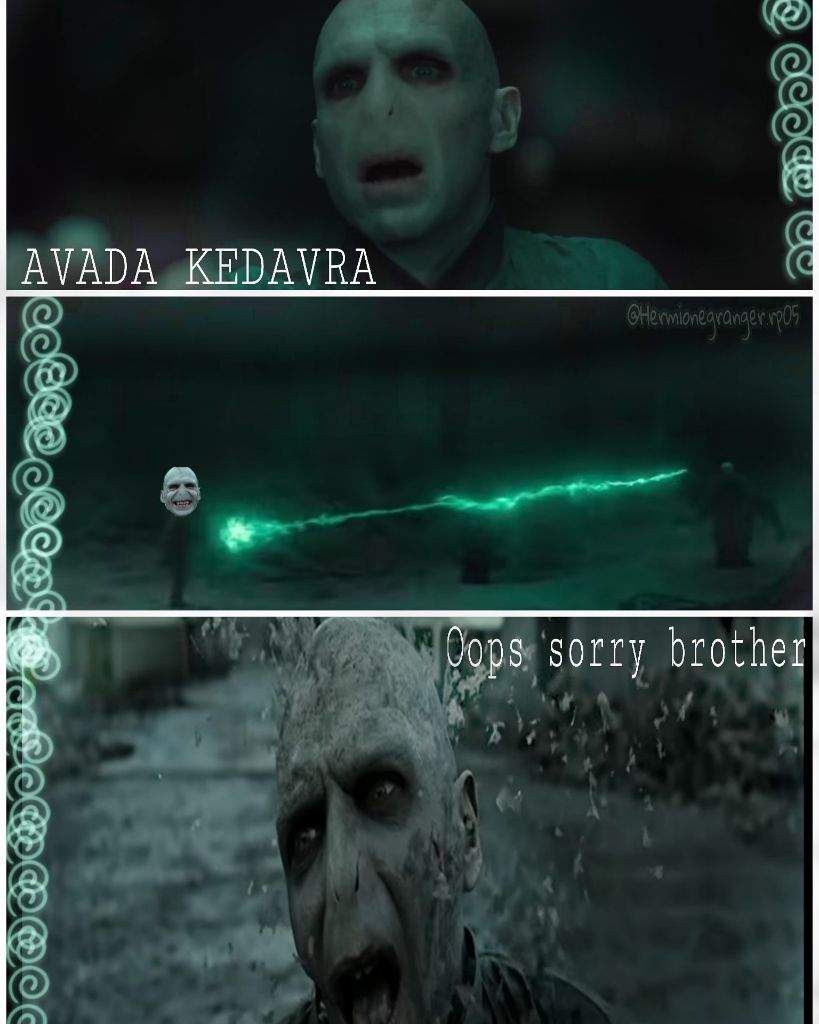 avada kedavra meme