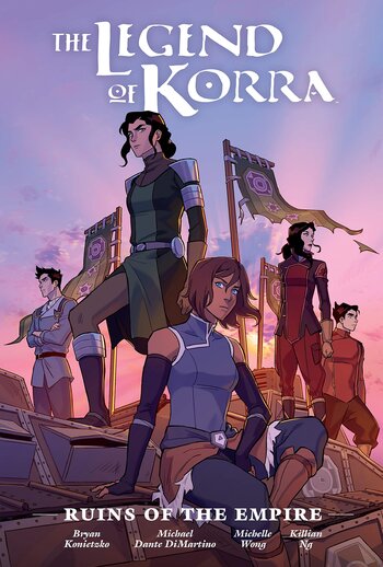 avatar korra tv tropes